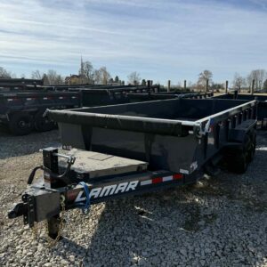 Lamar 83 x 16 Dump Trailer - SKU 149223