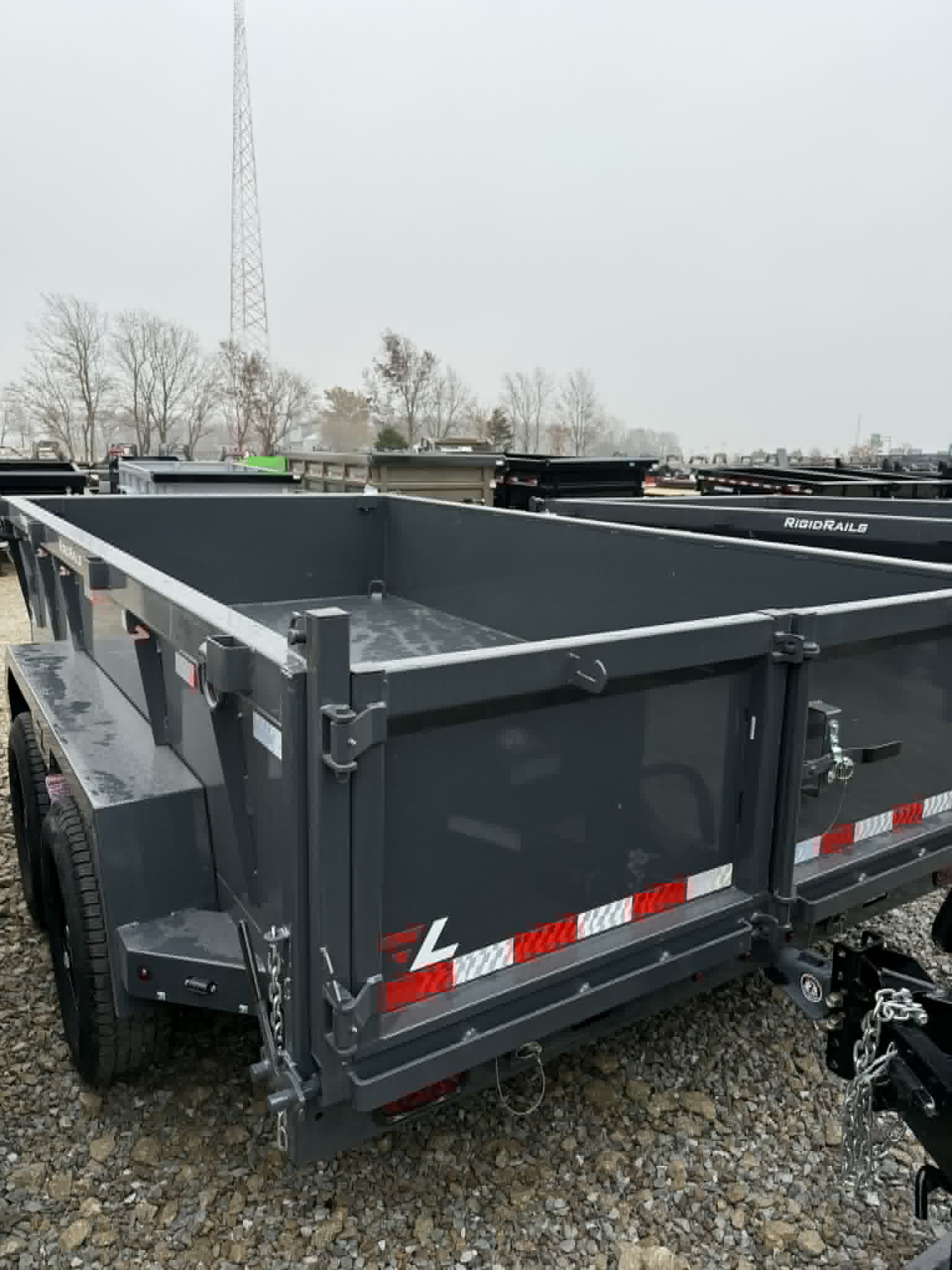 Lamar 77 x 12 Dump Trailer - SKU 149378 - Image 3
