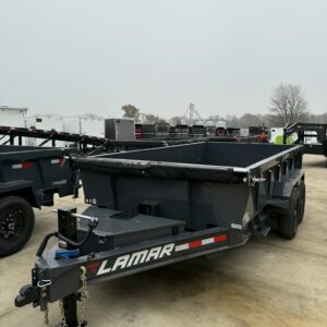 Lamar 83 x 14 Dump Trailer - SKU 149380
