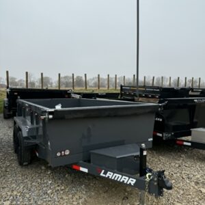 Lamar 77 x 12 Dump Trailer - SKU 149378