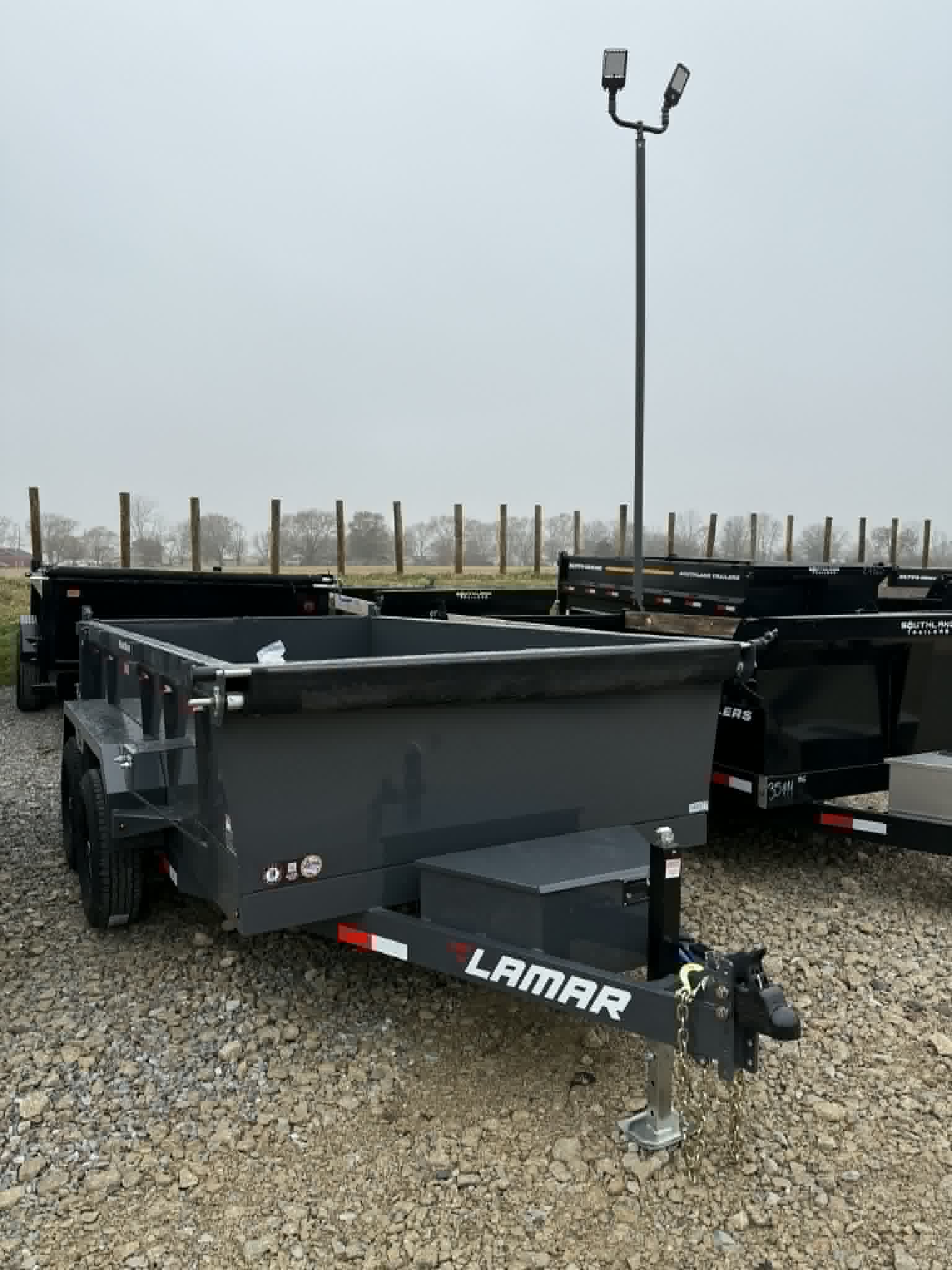 Lamar 77 x 12 Dump Trailer - SKU 149378