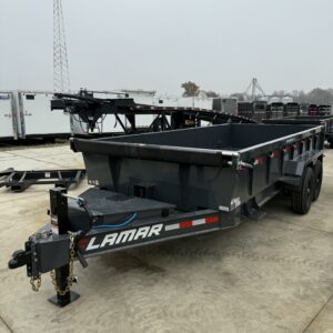 Lamar 83 x 16 Dump Trailer - SKU 149382