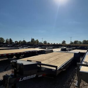 Lamar 83 x 22 Fender Equipment Trailer - SKU 147393
