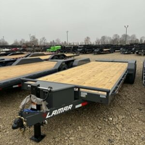 Lamar 83 x 22 Fender Equipment Trailer - SKU 149113