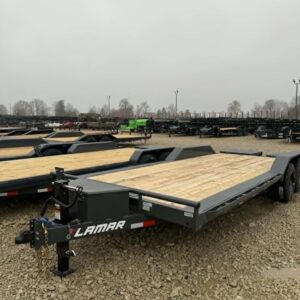 Lamar 102 x 22 Fender Equipment Trailer - SKU 149092