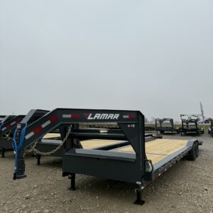 Lamar 102 x 32 Fender Equipment Trailer - SKU 149147