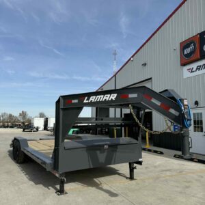 Lamar 102 x 22 Fender Equipment Trailer - SKU 148974