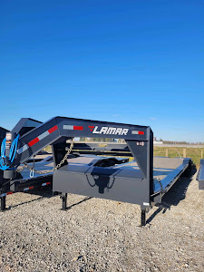 Lamar 102 x 36 Fender Equipment Trailer - SKU 148673