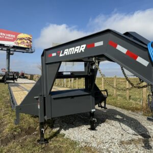 Lamar 102 x 36 Gooseneck Flatbed Trailer - SKU 149865