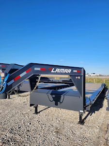 Lamar 102 x 40 Fender Equipment Trailer - SKU 148674