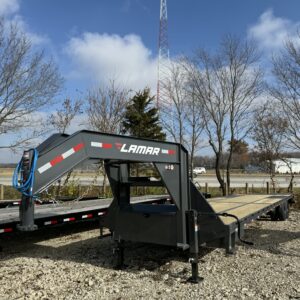 Lamar 102 x 40 Gooseneck Flatbed Trailer - SKU 149866