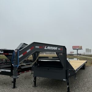 Lamar 102 x 40 Gooseneck Flatbed Trailer - SKU 149668