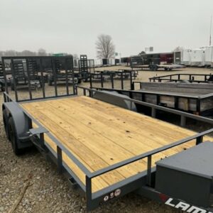 Lamar 83 x 16 Utility Trailer - SKU 149127