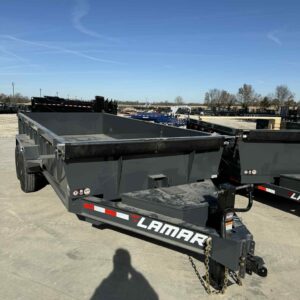 Lamar 83 x 16 Dump Trailer - SKU 149232