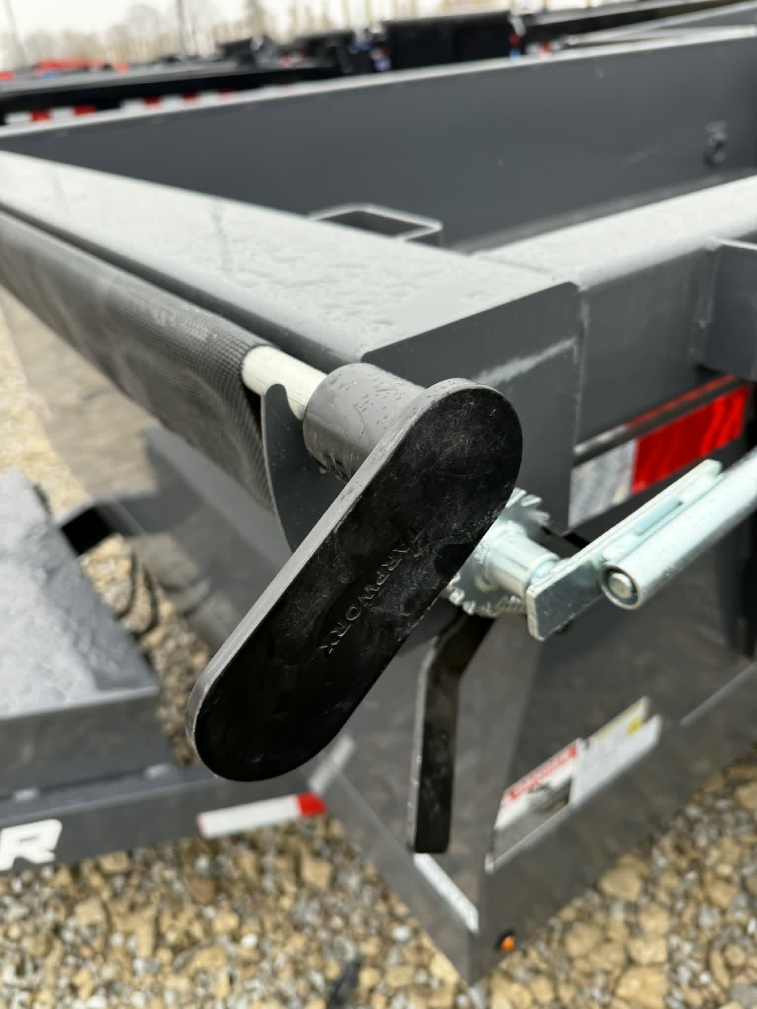 Lamar 77 x 12 Dump Trailer - SKU 149378 - Image 2