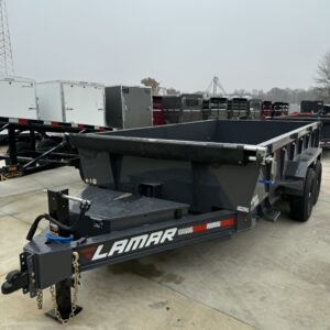 Lamar 83 x 14 Dump Trailer - SKU 149379