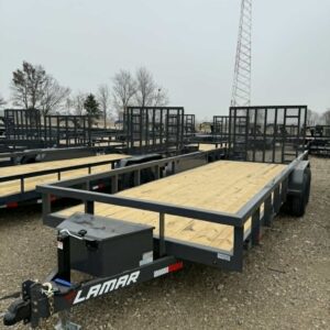 Lamar 83 x 22 Utility Trailer - SKU 149580