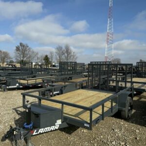 Lamar 83 x 12 Utility Trailer - SKU 149823