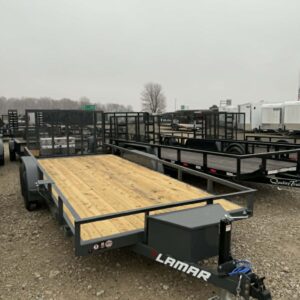 Lamar 83 x 18 Utility Trailer - SKU 149132