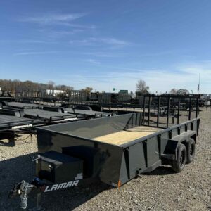 Lamar 83 x 16 Utility Trailer - SKU 148944