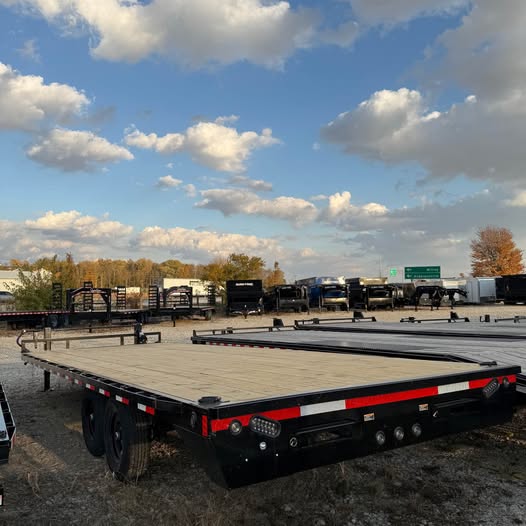 Load Trail 102 x 24 Bumper Pull Flatbed Trailer - SKU 373320 - Image 2