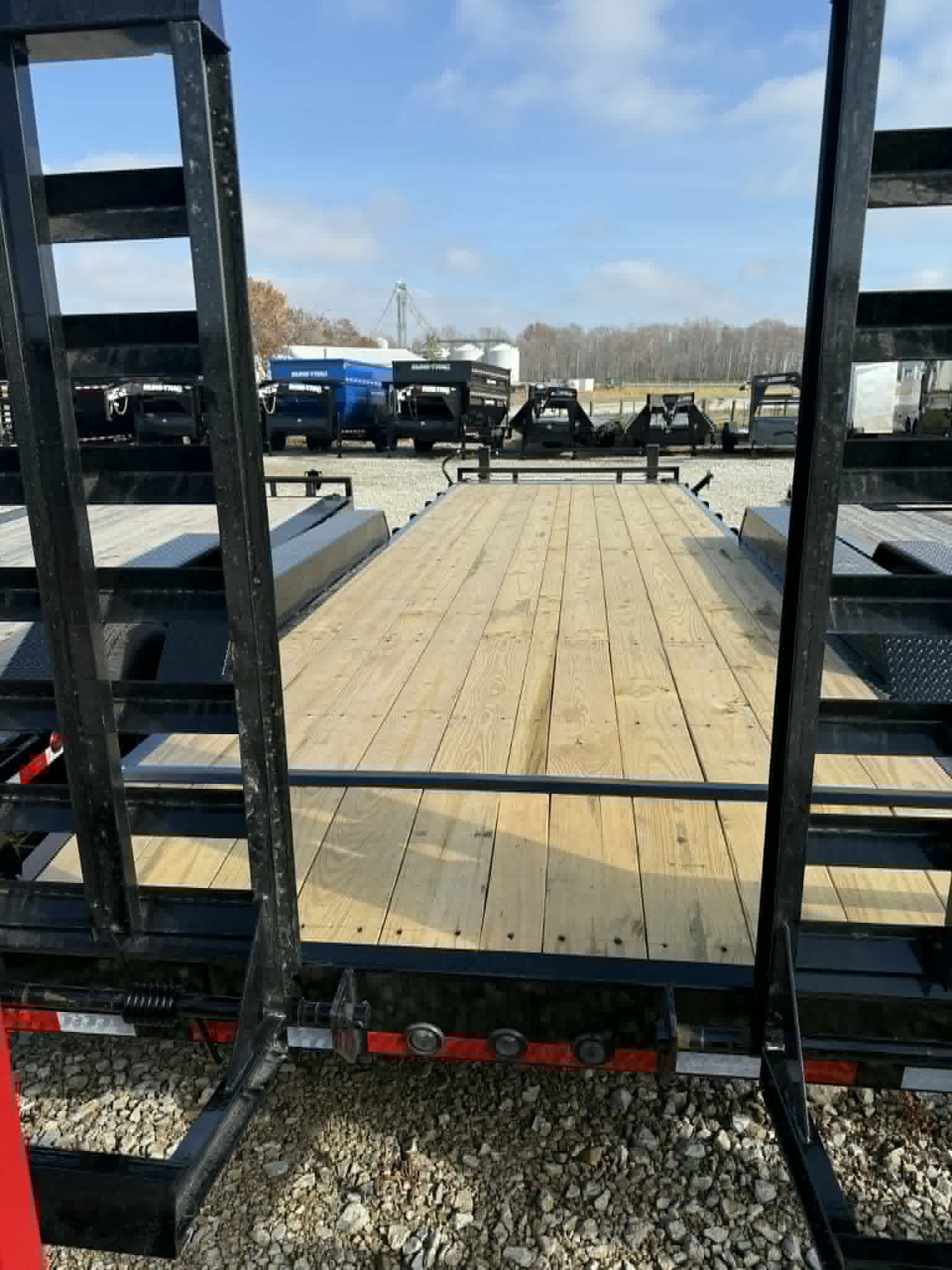 Load Trail 83 x 24 Car Hauler - SKU 373309 - Image 3