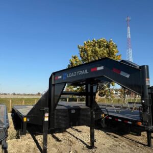 Load Trail 102 x 25 Gooseneck Flatbed Trailer - SKU 372574