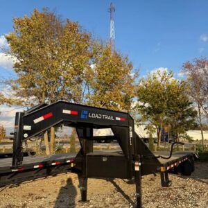 Load Trail 102 x 28 Gooseneck Flatbed Trailer - SKU 373775