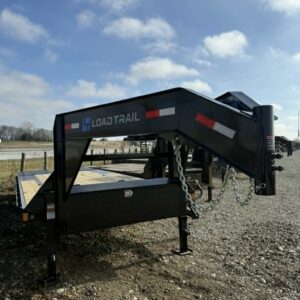 Load Trail 102 x 25 Gooseneck Flatbed Trailer - SKU 373511
