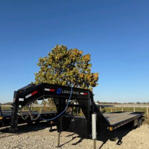 Load Trail 102 x 36 Gooseneck Flatbed Trailer - SKU 372462