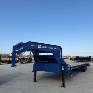 Load Trail 102 x 30 Gooseneck Flatbed Trailer - SKU 372952