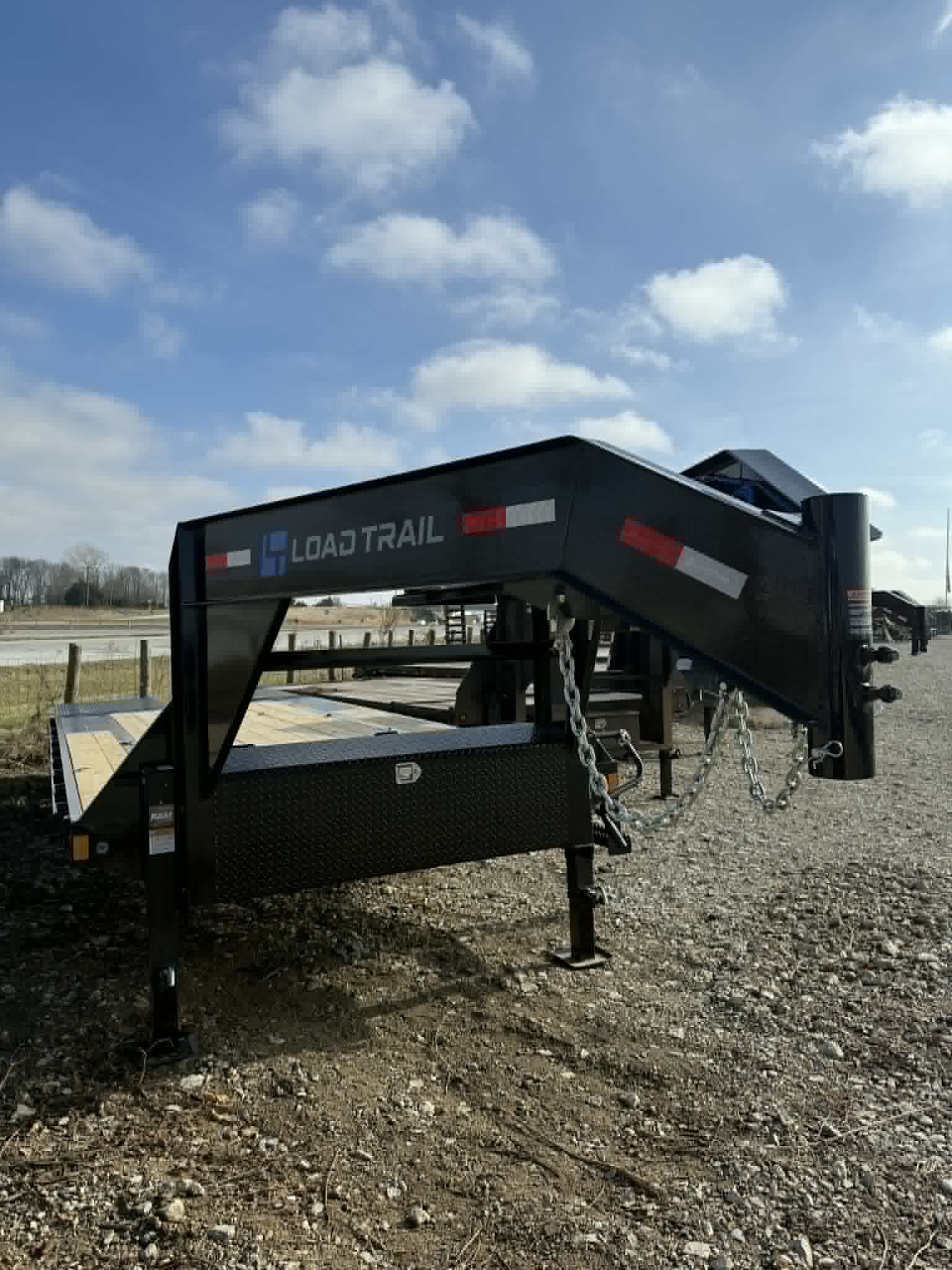 Load Trail 102 x 25 Gooseneck Flatbed Trailer - SKU 373511