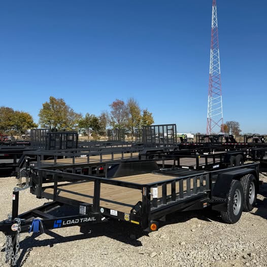Load Trail 83 x 14 Utility Trailer - SKU 003168