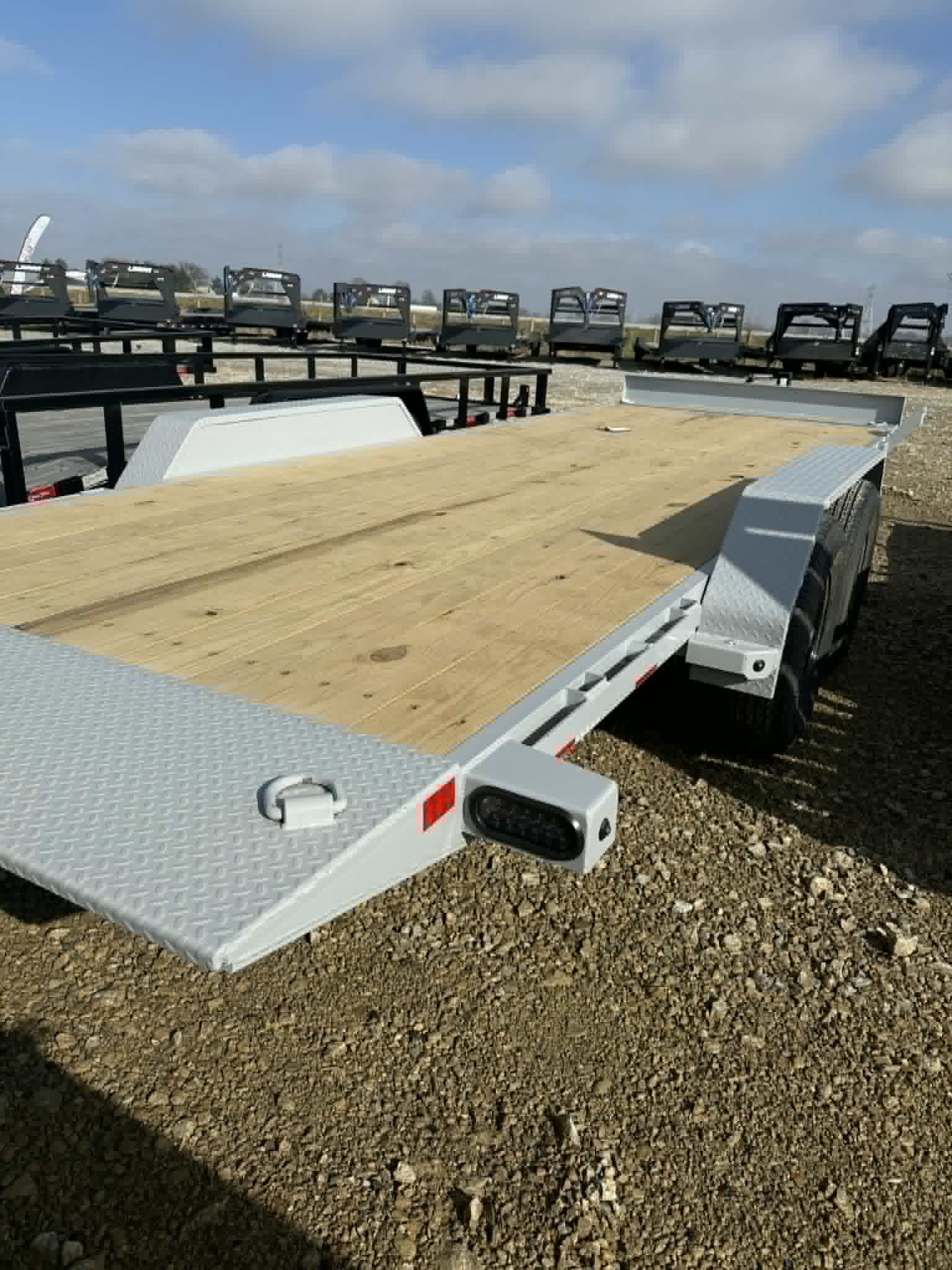 Load Trail 83 x 22 Car Tilt Trailer - SKU 374770 - Image 3