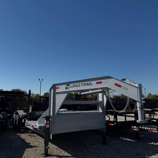 Load Trail 102 x 22 Split Tilt Equipment Trailer - SKU 372761