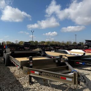 Load Trail 83 x 24 Fender Equipment Trailer - SKU 372047