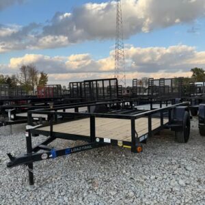 Load Trail 77 x 12 Utility Trailer - SKU 003158