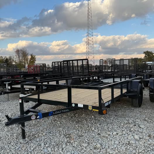Load Trail 77 x 12 Utility Trailer - SKU 003158