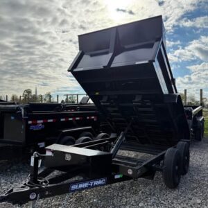 Sure Trac 72 x 10 Dump Trailer - SKU 471441