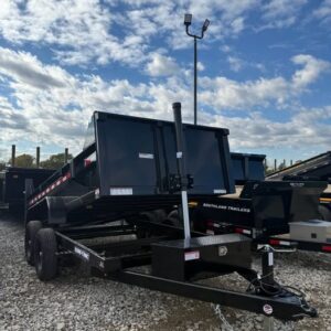 Sure Trac 72 x 12 Dump Trailer - SKU 470445