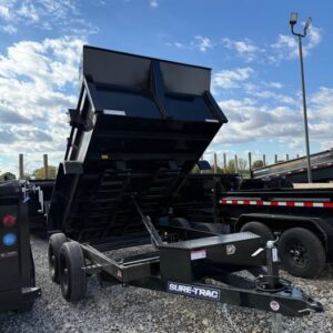 Sure Trac 72 x 10 Dump Trailer - SKU 471440
