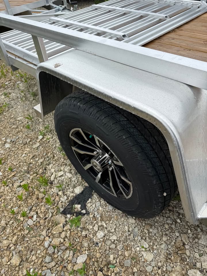 Sure Trac 82 x 14 Utility Trailer - SKU 475415 - Image 6