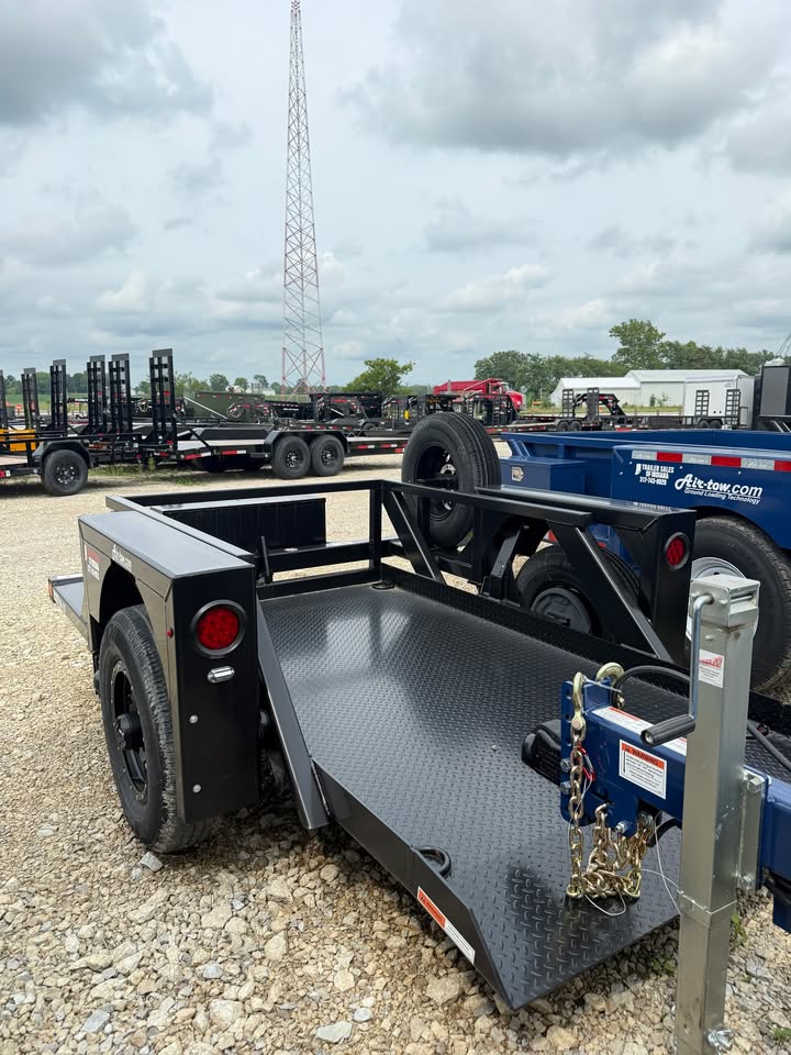 AirTow 52x8.5 ft Drop Deck Trailer - SKU 004650 - Image 3