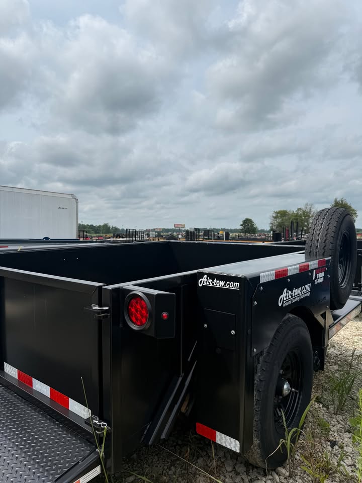 AirTow 75x10 Drop Deck Trailer - SKU 004651 - Image 4