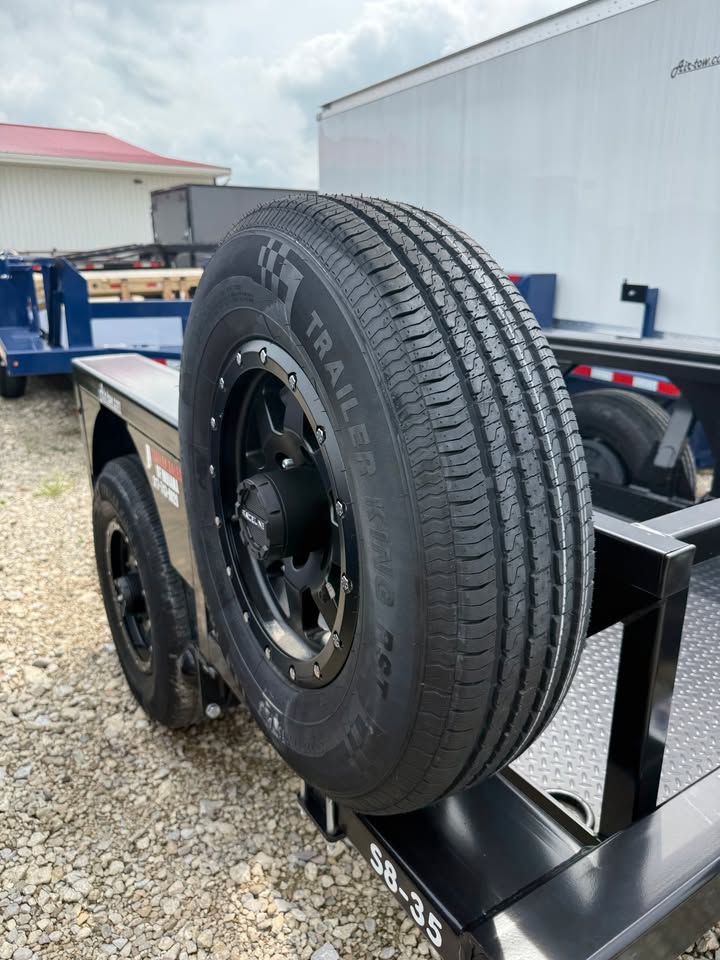 AirTow 52x8.5 ft Drop Deck Trailer - SKU 004650 - Image 7