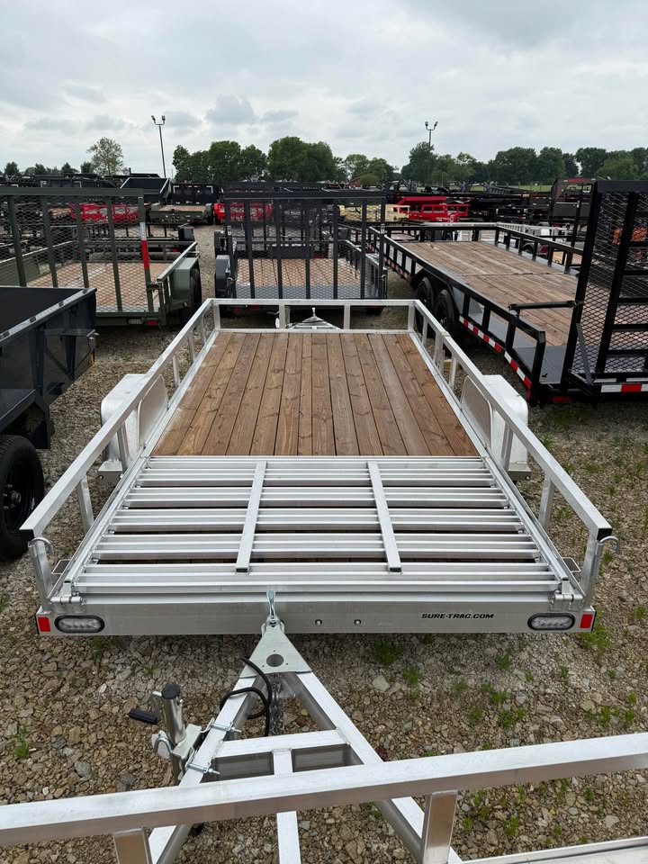 Sure Trac 82 x 14 Utility Trailer - SKU 475415 - Image 4