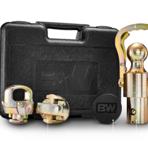 OEM Gooseneck Ball and Safety Chain Kit