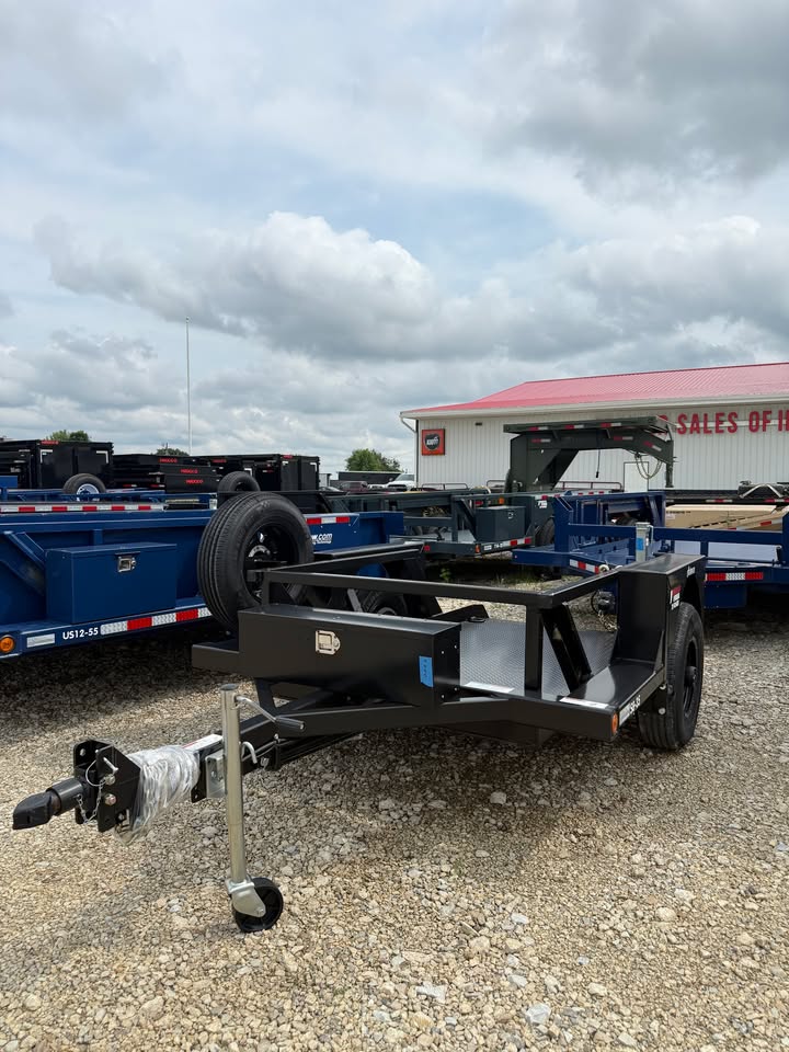 AirTow 52x8.5 ft Drop Deck Trailer - SKU 004650 - Image 2