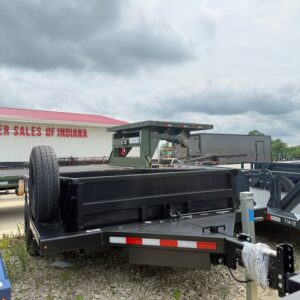 AirTow 75x10 Drop Deck Trailer - SKU 004651