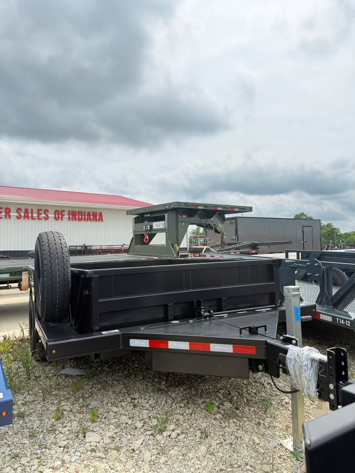 AirTow 75x10 Drop Deck Trailer - SKU 004651